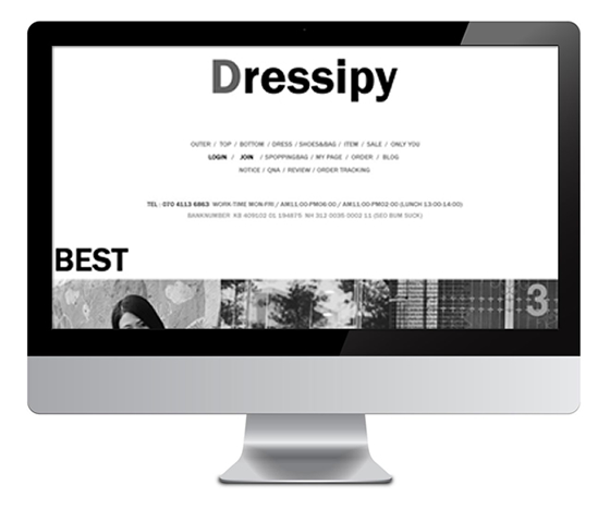 Dressipy 